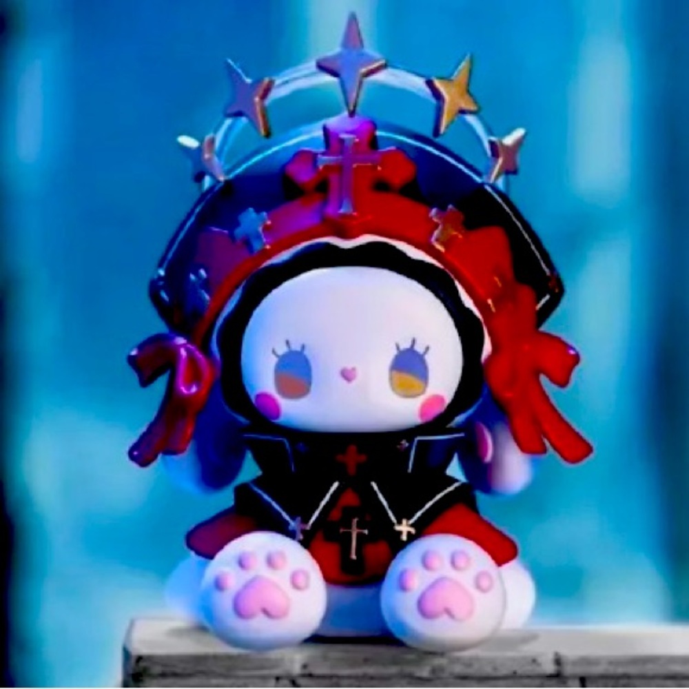 Emma Secret Forest Frostveil Villa Series Blind Box The Pastor
